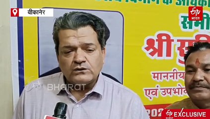 अंता उपचुनाव : मंत्री सुमित गोदारा का दावा हम ही जीतेंगे, गिव अभियान को लेकर कही ये बात