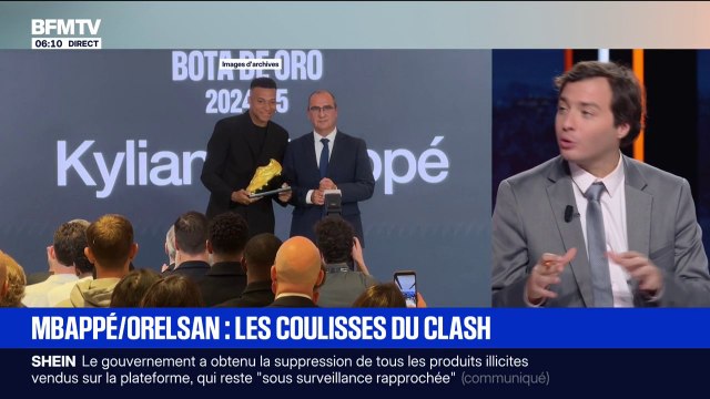 Mbappé l'a pris un peu trop au sérieux : les coulisses du clash entre Kylian Mbappé et Orelsan