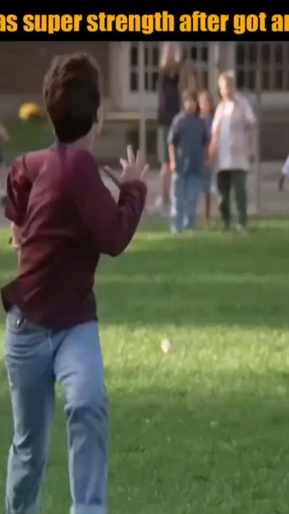 Boy has super strength after got an accident