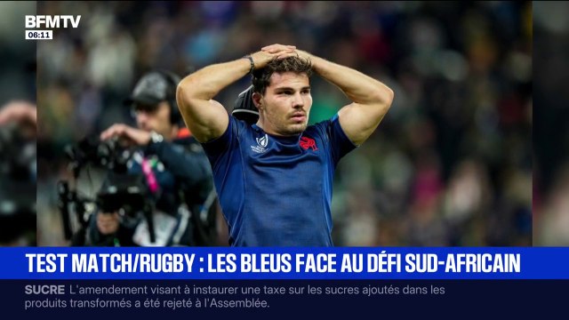 Rugby: la France affronte l’Afrique du Sud ce samedi soir au Stade de France