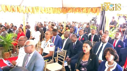 Yon mès aksyon degras selebre nan okazyon 30 lane egzistans lekòl Majistrati