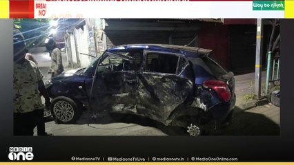ഇടപ്പള്ളിയിൽ നിയന്ത്രണം നഷ്ടപ്പെട്ട കാർ മെട്രോ പില്ലറിൽ ഇടിച്ചു; രണ്ട് മരണം