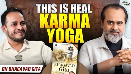 Karma Yoga Explained: Acharya Prashant, Conversation With Sid Warrier || Acharya Prashant (2024)