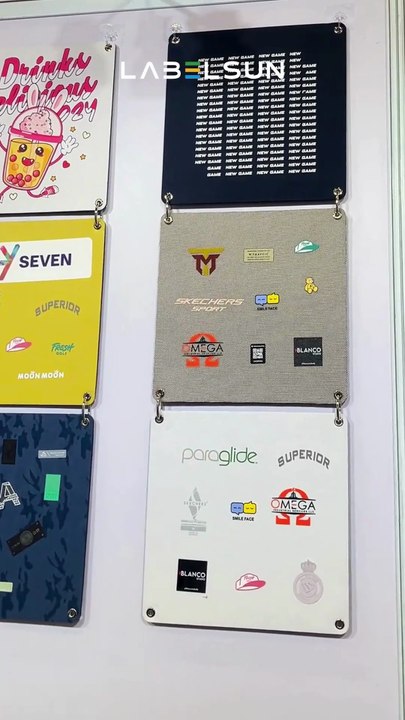 Every brand deserves a flawless finish with Premium Silicon Heat Transfer Labels!