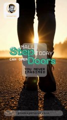 A Small Step Can Change Everything | Motivational Short Video