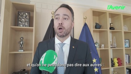 Questions cash à Maxime Prévot