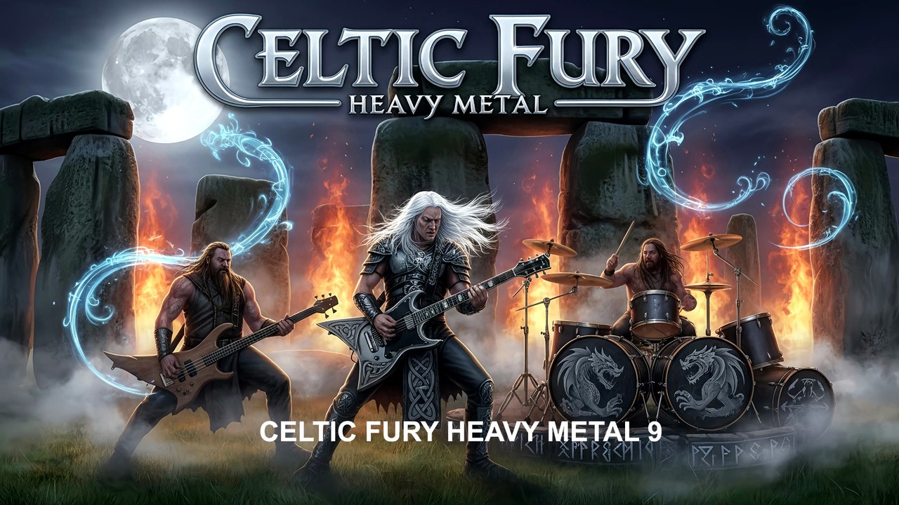 Celtic Fury Heavy Metal 9