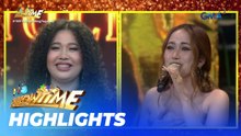 It's Showtime: Hurado Yeng at Nyoy, humanga sa performance ni Angelica! (Tawag Ng Tanghalan)