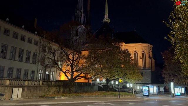 Luxembourg | La Capitale by Night | Luxembourg Bretagne Télé