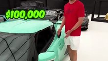 How to open $100,000 car door