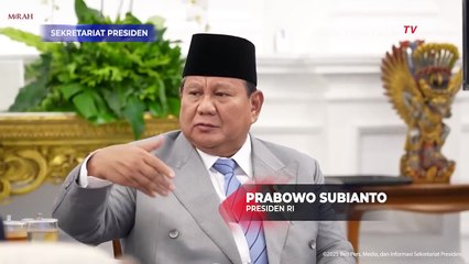 Presiden Prabowo ke JimlyMahfud di Komite Reformasi Polri: Rakyat Sekarang Berharap dari Kita