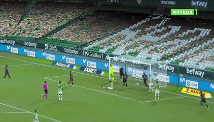 26/9/2020 Real Betis- Real Madrid (2-3) Liga
