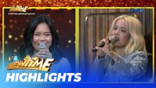 It's Showtime: Hurado Klarisse, tinawag na OA ang performance ni Lucky! (Tawag Ng Tanghalan)