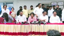 Cricketer Sree Charani Press Meet After Meeting With CM Chandrababu Naidu