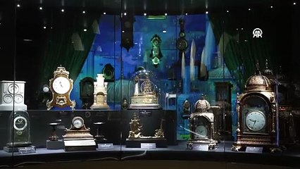 Topkapı Sarayı Saat Müzesi açıldı