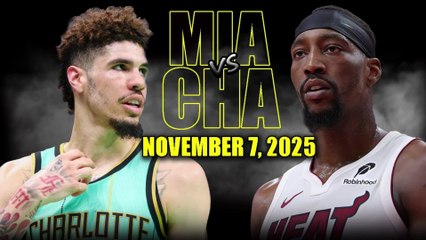NBA-Miami Heat vs Charlotte Hornets Full Game Highlights