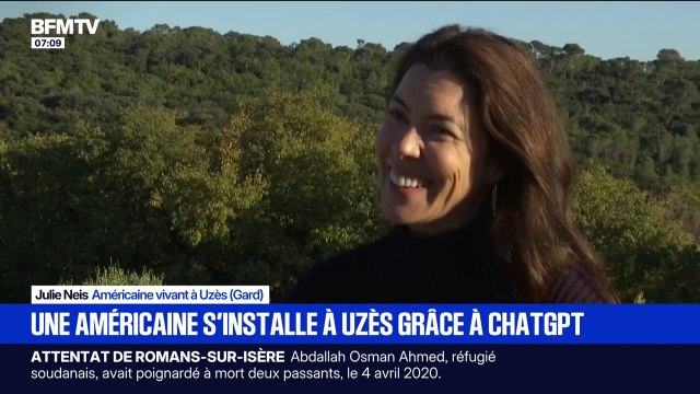 Je vais te laisser décider où je vais déménager : cette américaine s'est installée à Uzès (Gard) grâce à ChatGPT