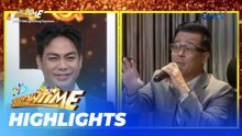 It's Showtime: ‘You deserve to be on that stage’ - Hurado Dingdong to Aaron (Tawag Ng Tanghalan)