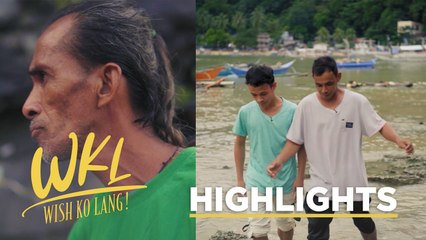 Lalaki, muling nakita ang pamilya matapos ang 17 taon | Wish Ko Lang
