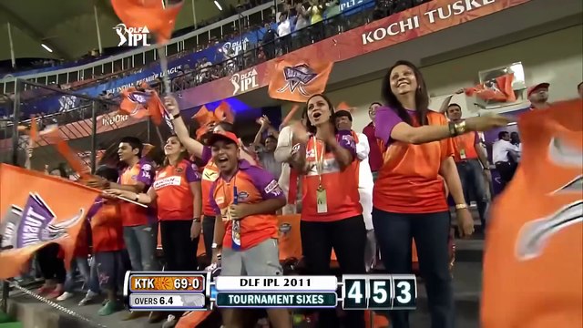 KTK vs KXIP IPL 2011 Highlights | Kochi Tuskers Kerala vs Kings XI Punjab | Match 57 | IPL Classics