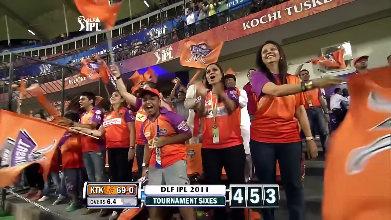 KTK vs KXIP IPL 2011 Highlights | Kochi Tuskers Kerala vs Kings XI Punjab | Match 57 | IPL Classics