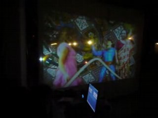 VJ-ing in Comfort Zone Kathmandu