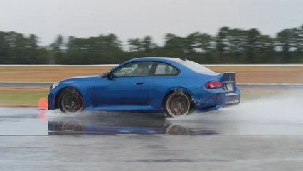 2026 BMW M2 CS Track Review – Drifting, Exhaust & Pure Performance
