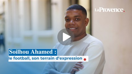 Soilhou Ahamed Le football, son terrain d’expression