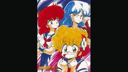 Project A-ko Movie 1 (80's Anime Movie) Clip - A-ko Saves C-Ko from Mari (Higher Quality Blu-ray Remux + Remastered 35mm Film Scan Edition)