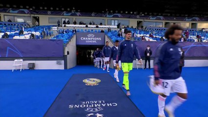 21/10/2020 Real Madrid- Shakhtar Donetsk (2-3) Champions League