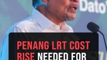 Anwar defends Penang LRT cost increase as a step towards improved connectivity