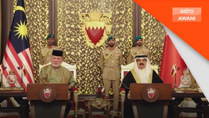 Pelbagai bidang kerjasama berpotensi diteroka dalam hubungan Malaysia-Bahrain