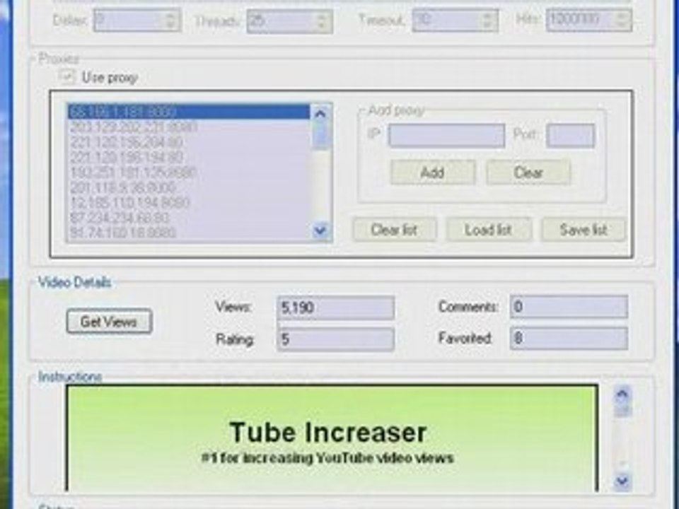 tube increaser - youtube views increaser software