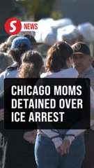 Mothers detained protesting ICE arrest at Chicago daycare