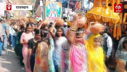 तीन दिवसीय बूंदी महोत्सव का हुआ रंगारंग आगाज, छोटी काशी में दिखी लोक संस्कृति की झलक