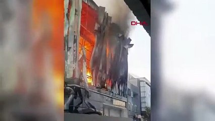 Kocaeli Dilovası’nda depo yangını; 6 ölü,1 yaralı