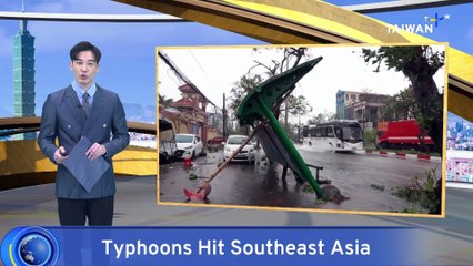 Southeast Asia Braces for Typhoon Fung Wong After Kalmaegi’s Destruction