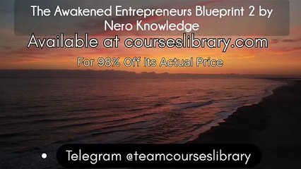 (courseslibrary.com)The Awakened Entrepreneurs Blueprint 2 by Nero Knowledge