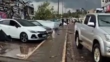 Tornado no Paraná