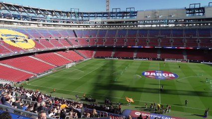 Laporta espère rendre hommage à Messi au Camp Nou