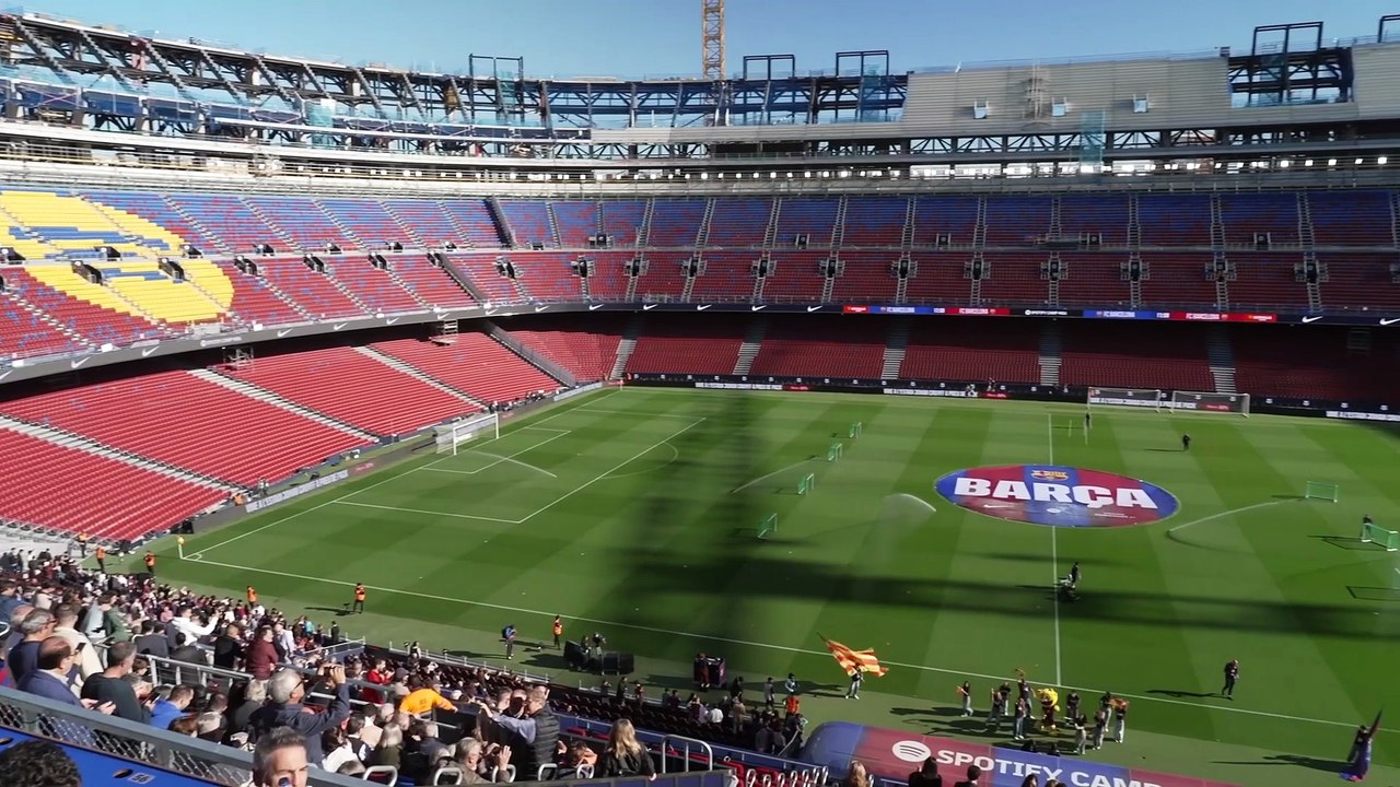 Laporta espère rendre hommage à Messi au Camp Nou