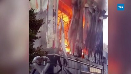 Kocaeli’de makine deposunda yangın: 6 ölü, 1 yaralı