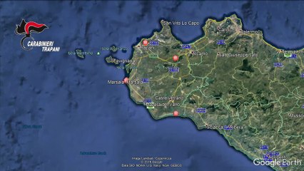 Due fratelli arrestati a Marsala per l'incendio alla pescheria Crimi