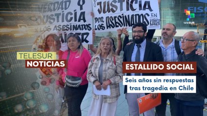 Se cumple 6 años del incendio que conmocionó a Chile durante el estallido social de 2019