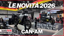 Can-Am, proposta elettrica: la naked Pulse e la crossover Origin