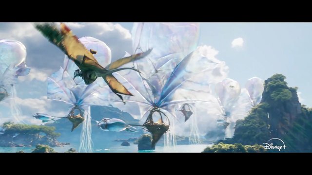Fire And Water: Making The Avatar Films - Official 'Streaming Now on Disney+' Trailer