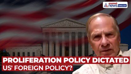 Ex-CIA Officer: Had Intel About Pak's Nuclear Program But Nobody Took Action in Govt