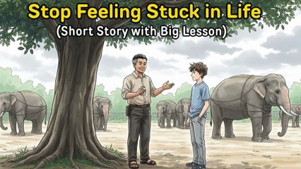 If You Feel Stuck in Life, Watch This | Short Life-Changing Motivational Story