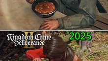 Dying Light: The Beast VS KCD 2 - NPC Eating Stew Comparison