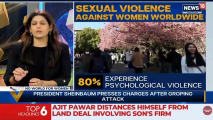 LIVE | Shocking Assault on Mexico’s President Sheinbaum in Public — Official Complaint Filed